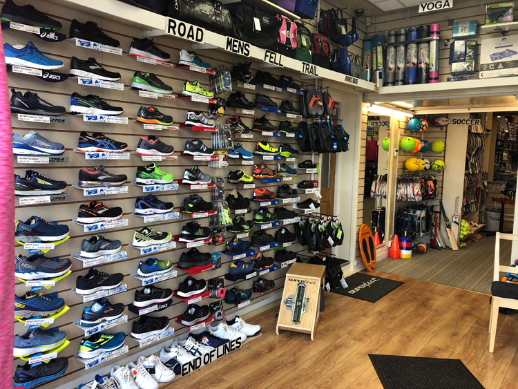 Running Specialists Tobutt Sports